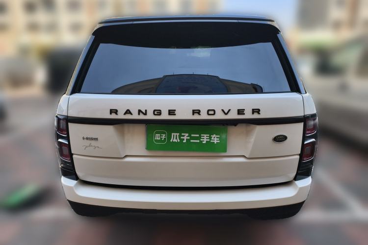 Used Land Rover Range Vogue 2015 3.0T V6 Gasoline U.S.-Spec Executive Edition