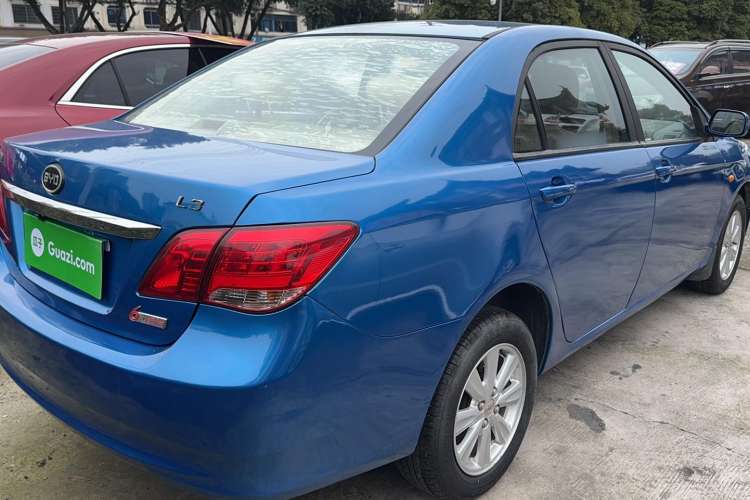 Used BYD L3 2013 1.5L Automatic Comfort Edition
