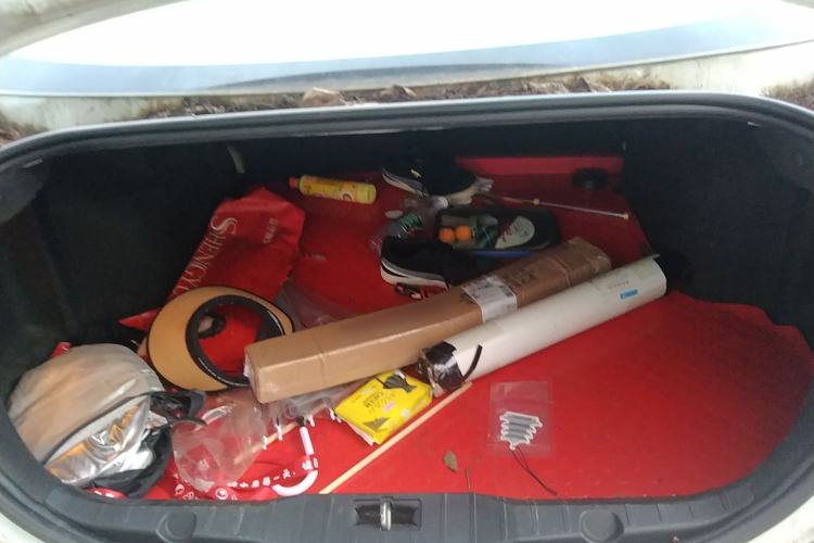 Used Chery Arrizo 7 2015 1.6L CVT ZhiShang Edition Trunk