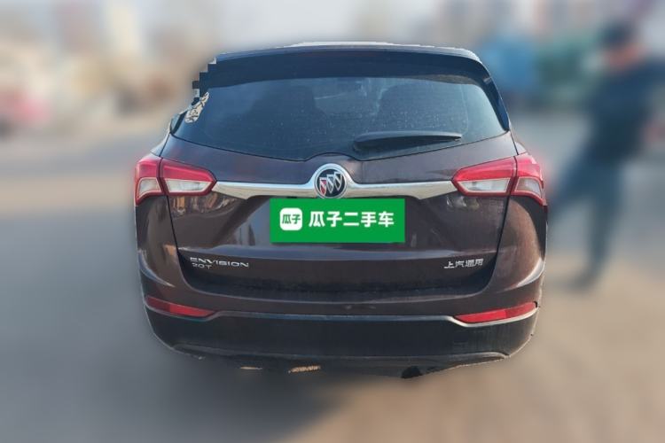 Used Buick Envision 2019 20T Two-Wheel Drive Elite Version China V Standard
