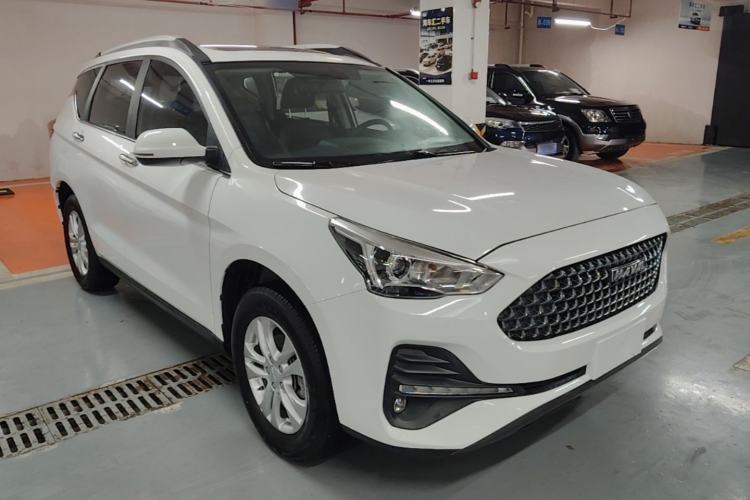 Used Haval M6 2019 1.5T DCT Two-Wheel Drive Elite Version China V Standard