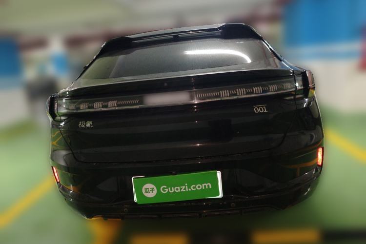 Used Zeekr 001 2021 Ultra-Long Range Dual-Motor YOU Version
