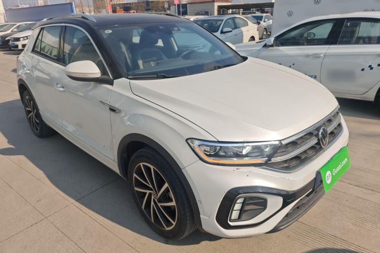 Used Volkswagen T-ROC 2023 300TSI DSG Two-Wheel Drive Starlight Edition
