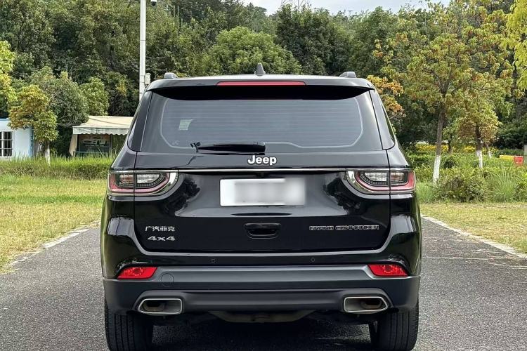 Used Jeep Grand Commander 2018 2.0T Four-Wheel Drive Enjoyment Edition China VI