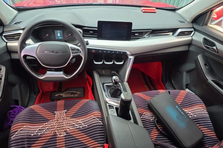 Used BAIC Beijing X3 2021 1.5T Manual Glory Edition