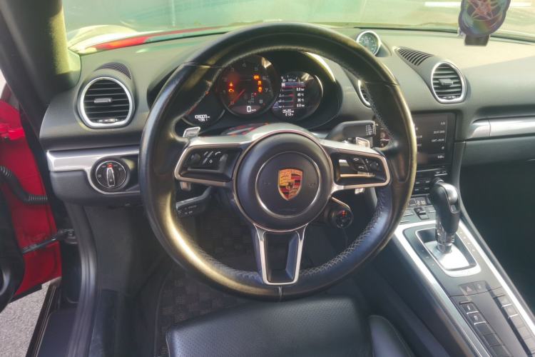 Used Porsche 718 2016 Cayman 2.0T Steering Wheel