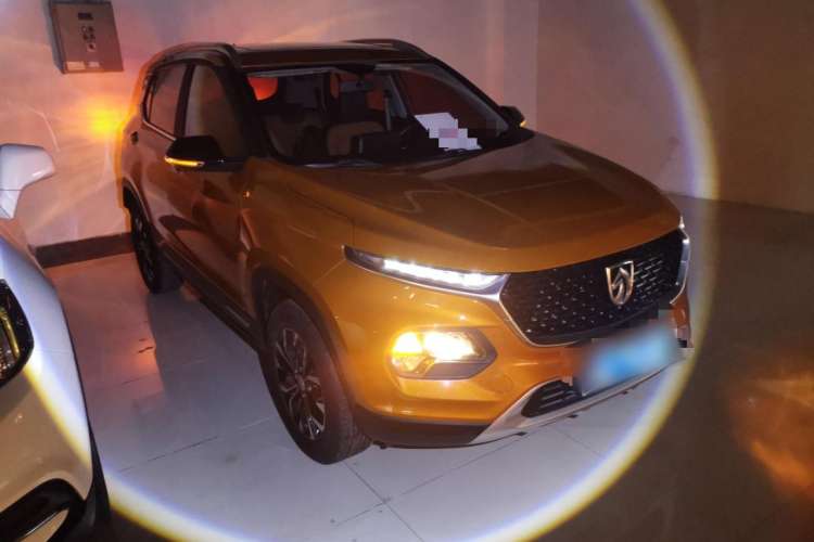 Used Baojun 510 2017 1.5L Manual Luxury Model Front Right 45 Deg