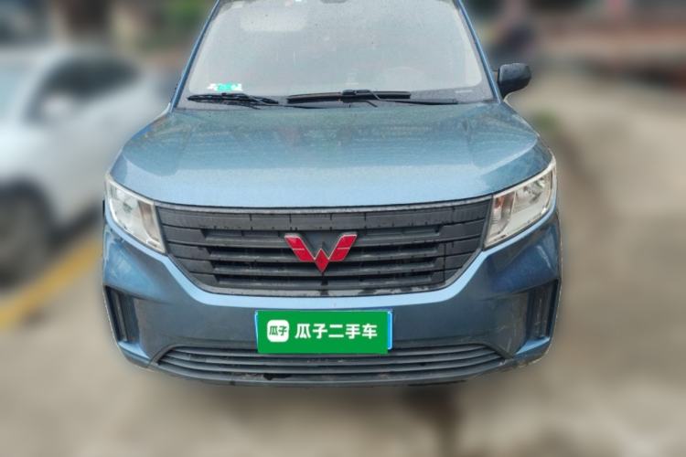 Used Wuling Hongguang PLUS 2020 1.5L Manual Standard Edition 5 Seats