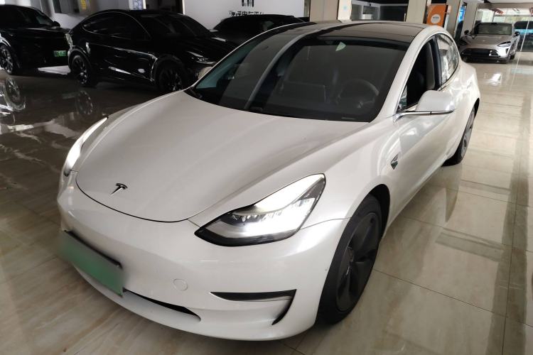 Used Tesla Model 3 2019 Long-Range All-Wheel-Drive Version