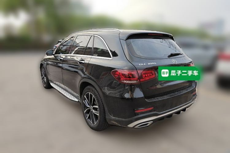 Used Mercedes-Benz GLC 2021 GLC 300 L 4MATIC Dynamic Model
