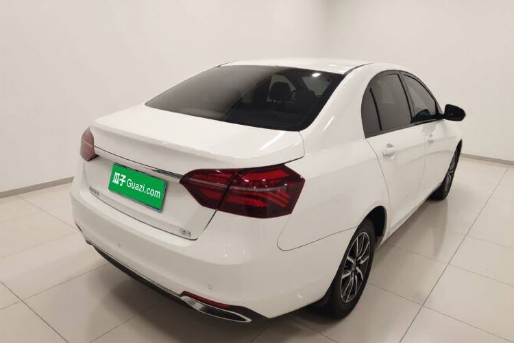 Used Geely Auto Emgrand 2019 Leading Edition 1.5L CVT Luxury Model China VI Standard Exterior 5