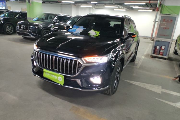 Used Hongqi HS5 2022 Revised Version 2.0T Smart Connect Flagship Edition