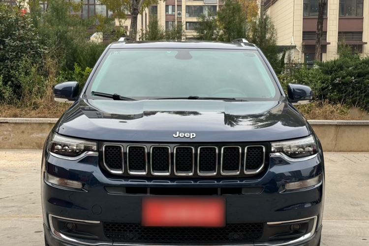 Used Jeep Grand Commander 2018 2.0T Four-Wheel Drive Enjoyment Edition China VI
