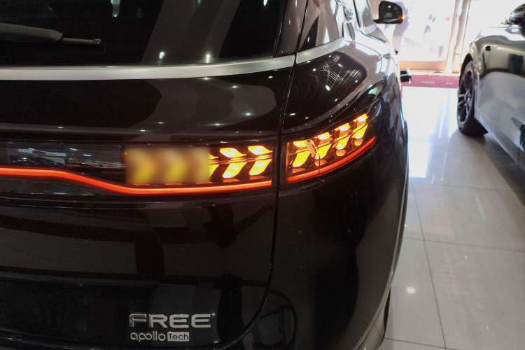 Used VOYAH FREE 2024 Ultra-Long Range Intelligent Driving Version