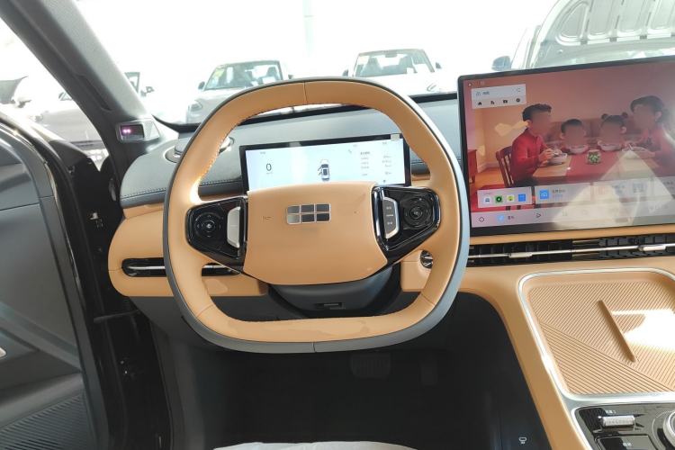 Used Geely Galaxy Xingjian 7 EM-i 2026 Model 135km Smart Navigation Version Steering Wheel