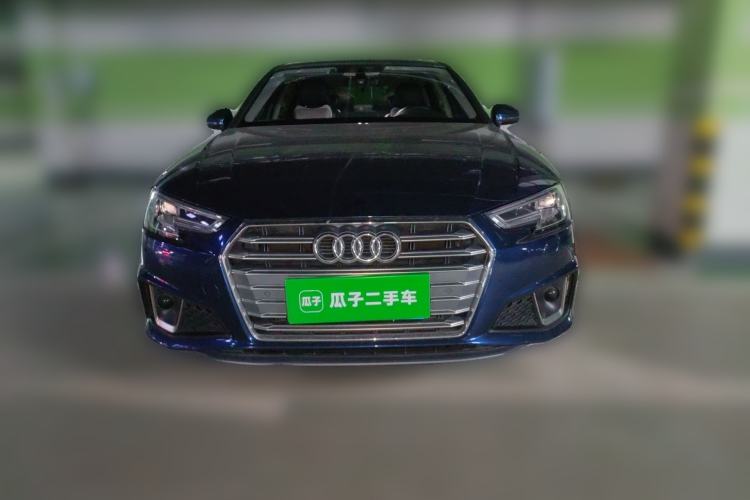 Used Audi A4L 2019 40 TFSI Fashion Edition China VI Emission Standard
