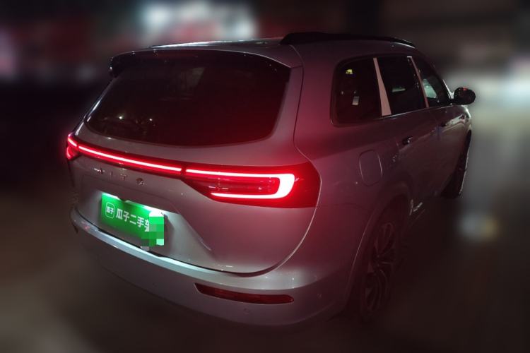 Used Hima AITO M7 2024 1.5T Intelligent Drive 4WD Ultra Version 5 Seats Rear Right 45 Deg