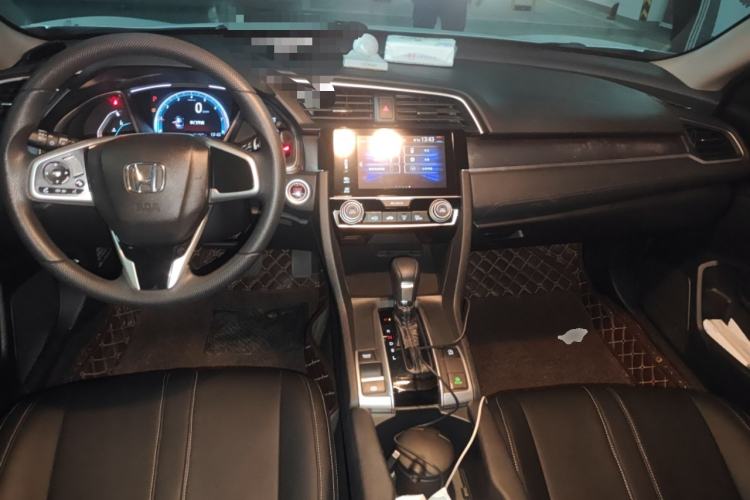 Used Honda Civic 2016 220TURBO CVT Luxury Edition