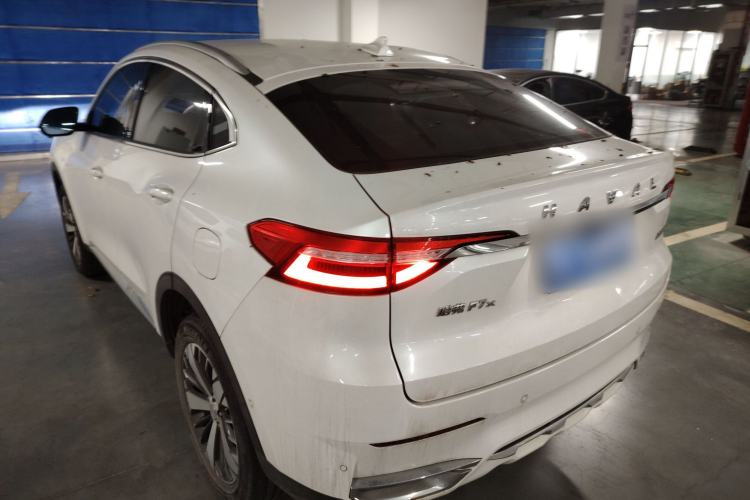 Used Haval F7x 2019 1.5T Two-Wheel Drive Intelligent Technology Edition Rear Left 45 Deg