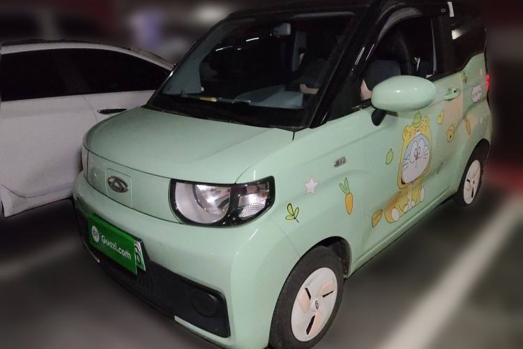 Used Chery New Energy QQ Ice Cream 2022 120km Milkshake Phosphate Lithium-Iron