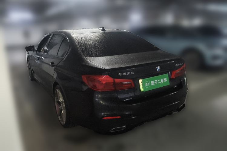 Used BMW 5 Series New Energy 2020 Mileage Upgrade Version 530Le Luxury Package Rear Left 45 Deg