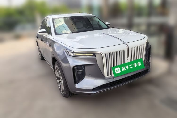 Used Hongqi E-HS9 2021 510 km Flagship Edition Four Seats
