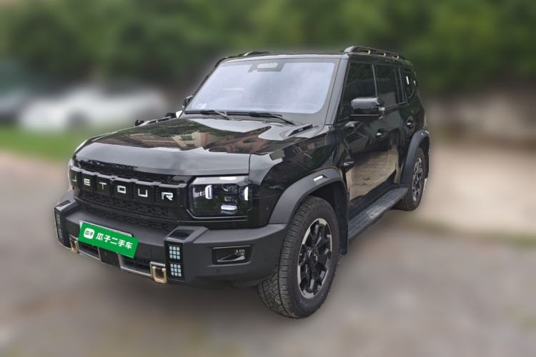 Used JETOUR Shanhai Traveler C-DM 2026 Model 211km XWD Huawei Qiankun Intelligent Driving