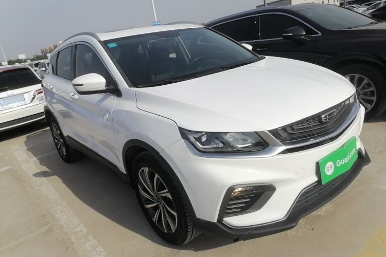 Used Geely Auto Coolray 2019 260T DCT Knight China VI Standard
