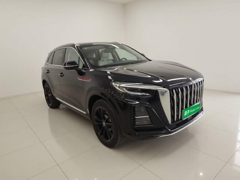 Used Hongqi HS3 PHEV 2025 Model 125km Jingwei PLUS 2 Millionth Anniversary Edition — 3