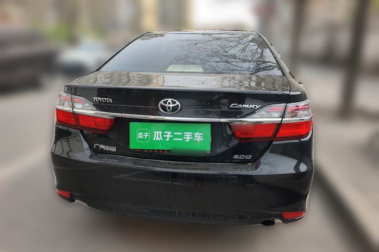 Used Toyota Camry 2015 2.0G Premier Edition Rear
