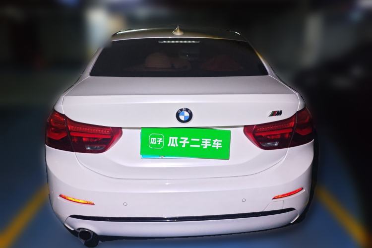 Used BMW 1 Series 2017 118i Sport Edition Rear