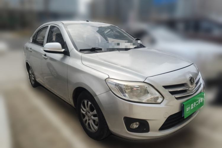 Used CHANGAN Alsvin V3 2012 1.3L Manual Comfort Version China V Standard Front Right 45 Deg