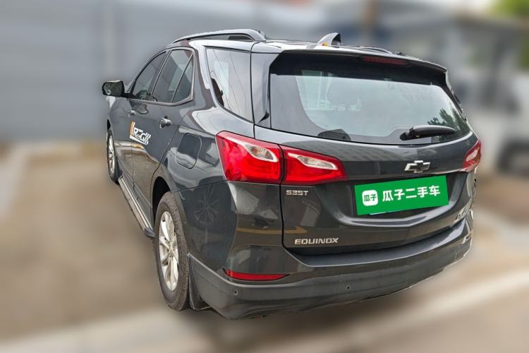 Used Chevrolet Equinox 2018 535T Automatic Chijie Edition Rear Left 45 Deg