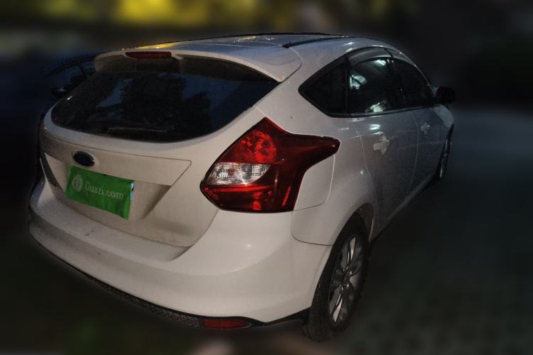 Used Ford Focus 2012 Hatchback 1.6L Automatic Comfort Model Rear Right 45 Deg