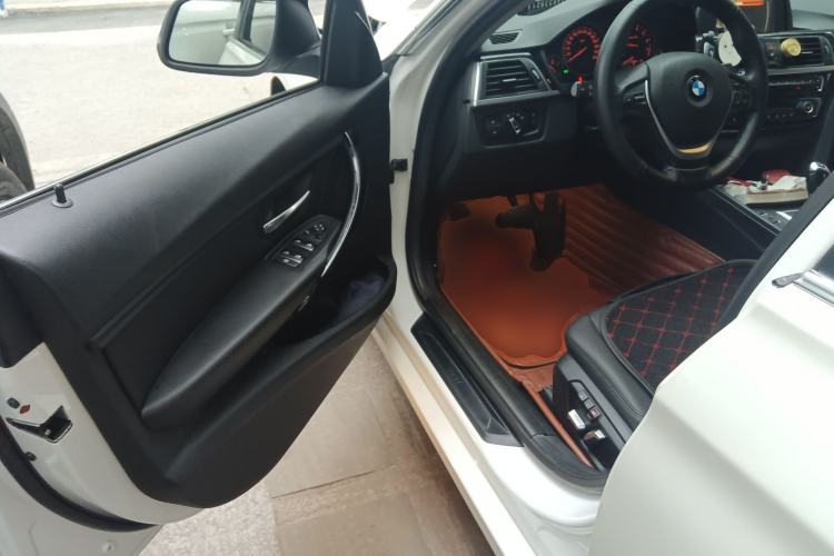 Used BMW 3 Series 2017 320Li Fashion Model Driver Seat