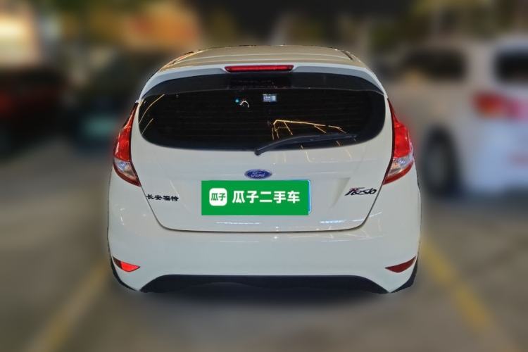 Used Ford Fiesta 2013 Hatchback 1.5L Automatic Prestige Model Rear