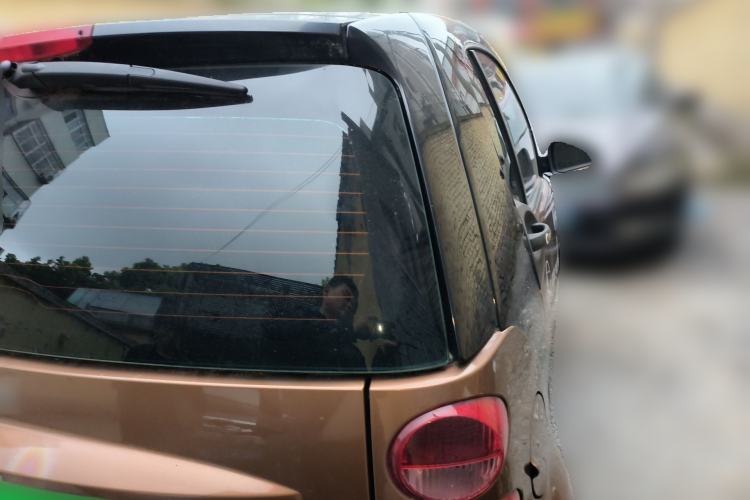 Used smart fortwo 2015 1.0 MHD New Year Special Edition Rear Right 45 Deg