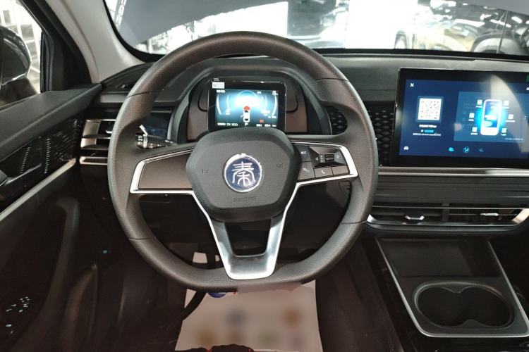 Used BYD Qin PLUS 2021 EV 400KM Leading Comfort Edition