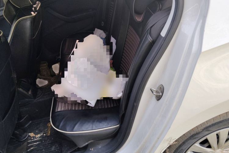 Used Volkswagen Santana 2021 1.5L Manual Fashion Edition Left Rear Seat