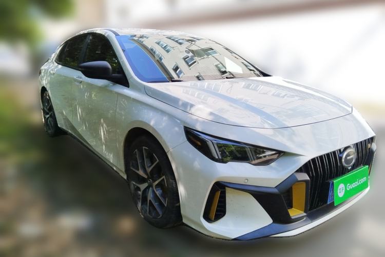 Used GAC Trumpchi EMPOW 2022 270T DCT J16 R-Style Track Edition Front Right 45 Deg