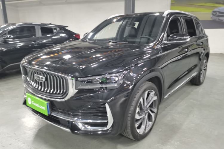 Used Geely Auto Monjaro L 2024 2.0TD High-Power Automatic Two-Wheel Drive Skyline Edition