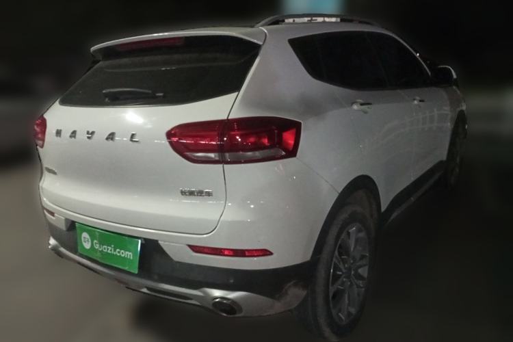 Used Haval H2s 2018 Red-Label 1.5T Dual-Clutch Luxury Model Rear Right 45 Deg