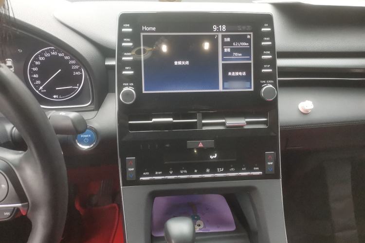 Used Toyota Avalon 2019 Dual-Engine 2.5L Luxury Edition China VI Standard Audio And AC Panel