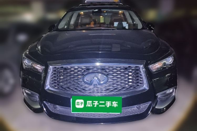 Used Infiniti QX60 2016 2.5 S/C Hybrid Four-Wheel Drive All-Terrain Version China V Emission Standard