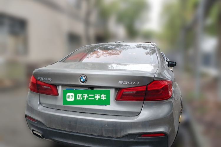Used BMW 5 Series 2020 530Li Leading Model M Sport Package Rear