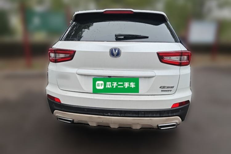 Used Changan CS55 2018 1.5T Automatic Colorful Edition China V Standard
