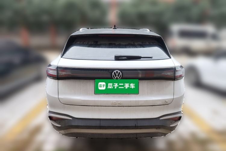 Used Volkswagen ID.4 X 2021 Pure+ Long-Range Edition Rear