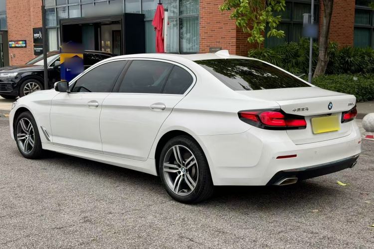 Used BMW 5 Series 2021 530Li Leading Luxury Package
