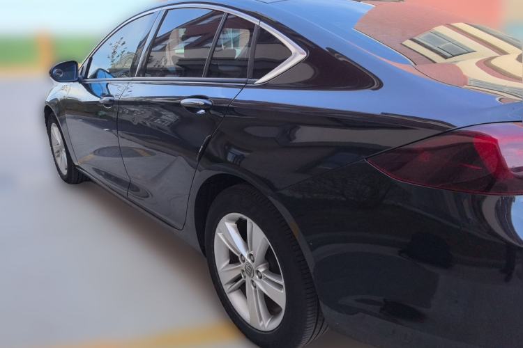 Used Buick Regal 2017 20T Luxury Model Rear Left 45 Deg