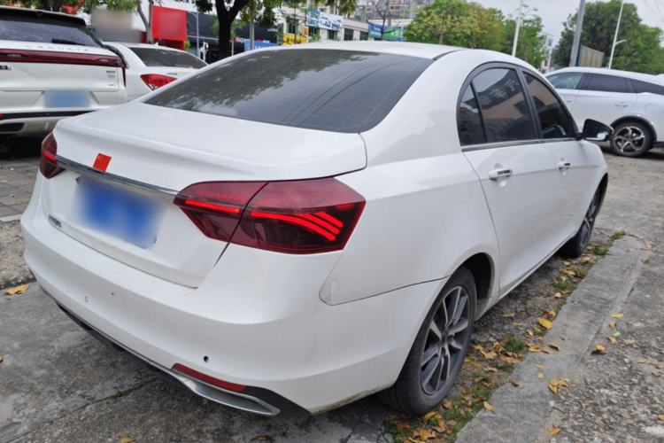 Used Geely Auto Emgrand 2020 1.5L CVT Upward Version Rear Right 45 Deg